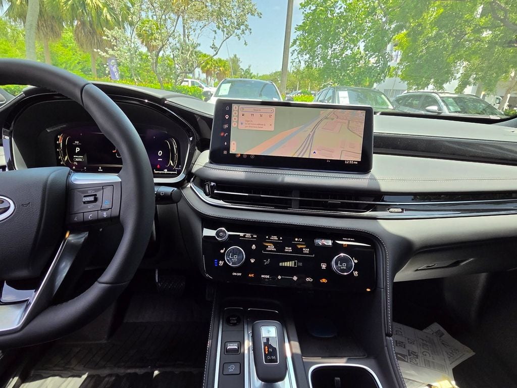 2027 INFINITI QX65 SPORT