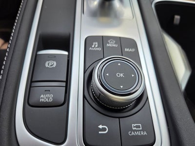 2027 INFINITI QX65 SPORT