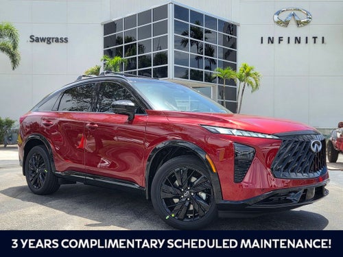 2027 INFINITI QX65 SPORT