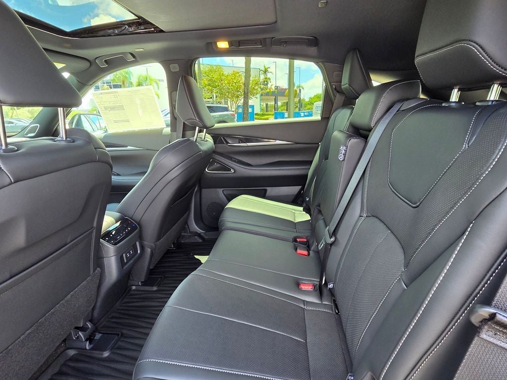 2027 INFINITI QX65 SPORT