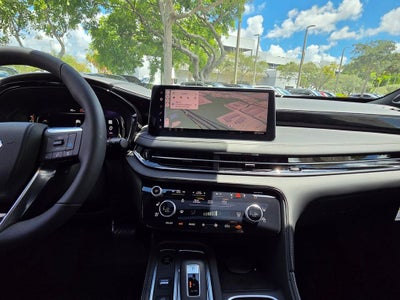 2027 INFINITI QX65 SPORT