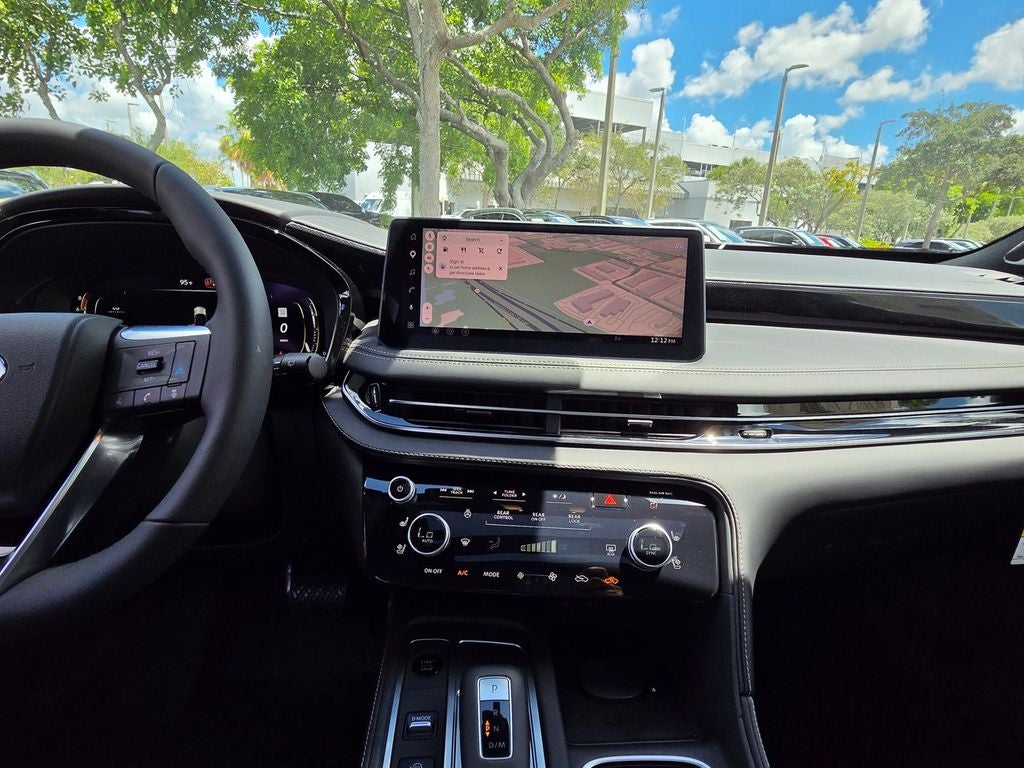 2027 INFINITI QX65 SPORT