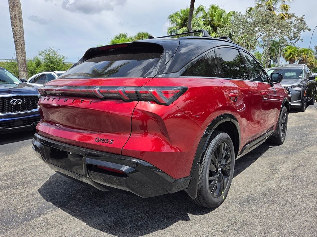 2027 INFINITI QX65 SPORT
