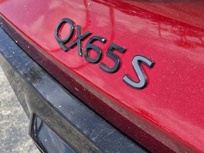 2027 INFINITI QX65 SPORT