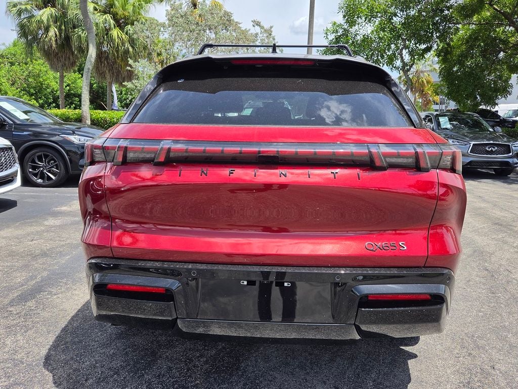2027 INFINITI QX65 SPORT