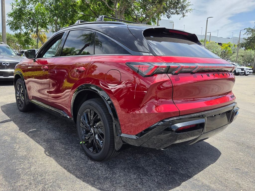 2027 INFINITI QX65 SPORT