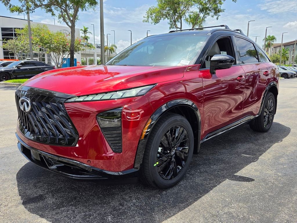 2027 INFINITI QX65 SPORT