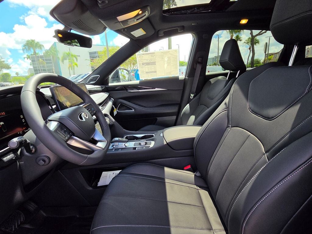 2027 INFINITI QX65 SPORT