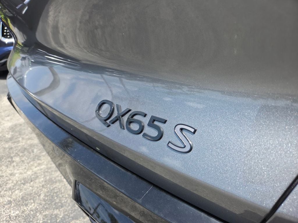 2027 INFINITI QX65 SPORT