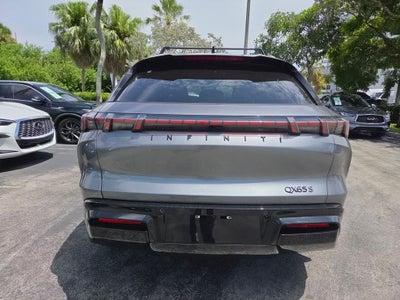 2027 INFINITI QX65 SPORT