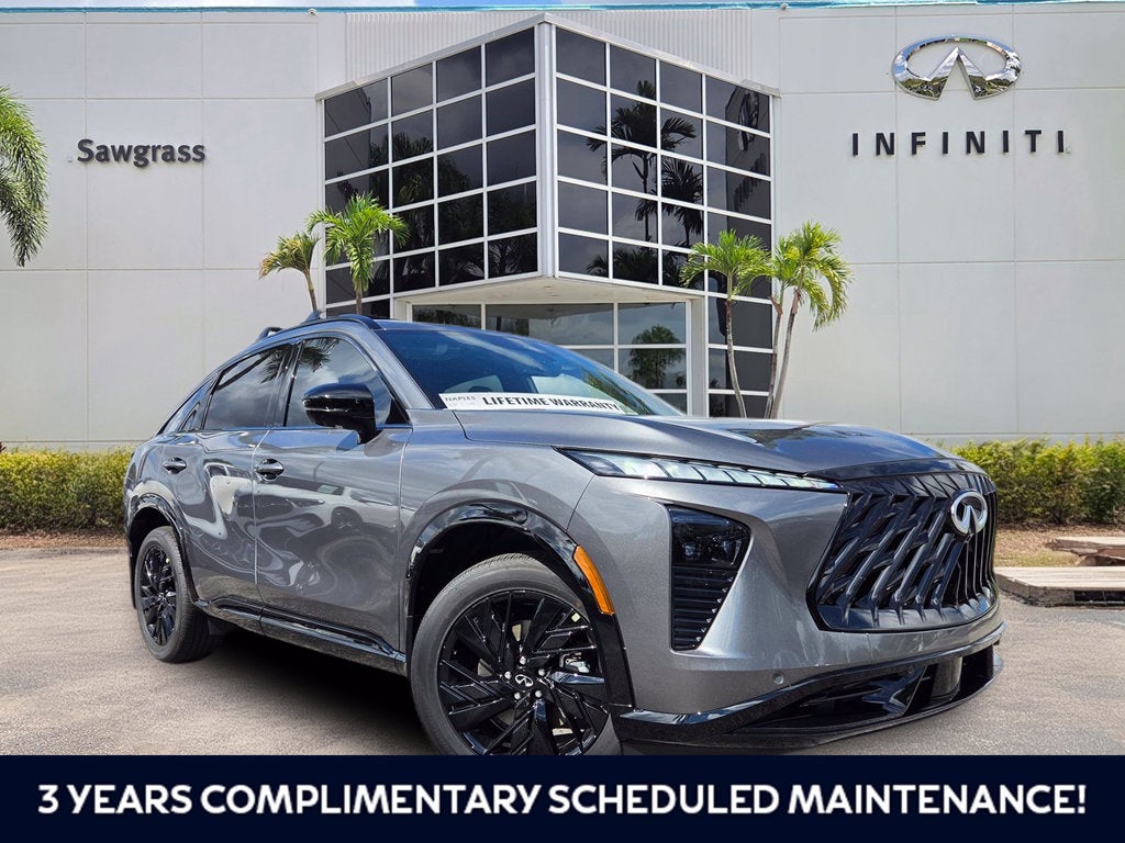 2027 INFINITI QX65 SPORT
