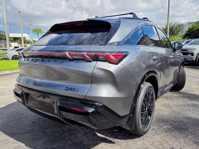 2027 INFINITI QX65 SPORT