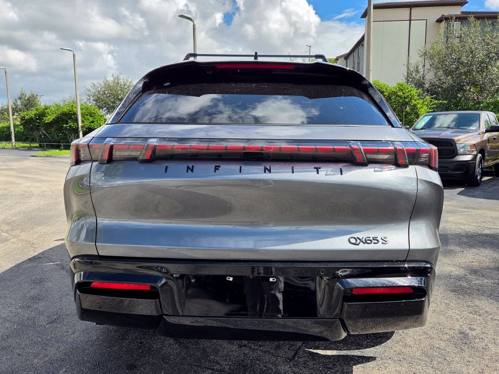 2027 INFINITI QX65 SPORT