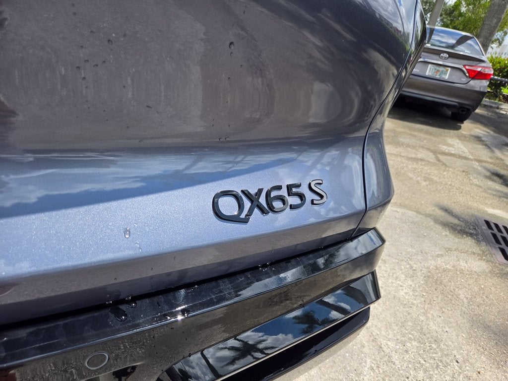 2027 INFINITI QX65 SPORT