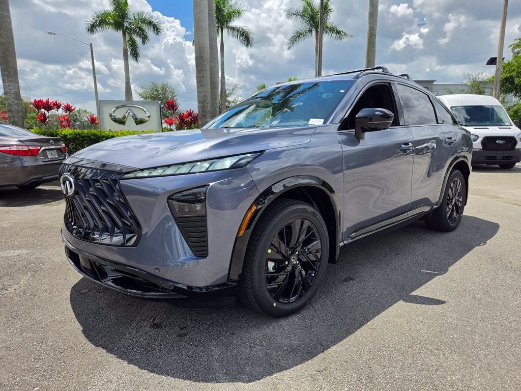 2027 INFINITI QX65 SPORT