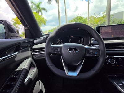 2027 INFINITI QX65 SPORT