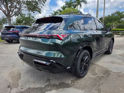 2027 INFINITI QX65 SPORT