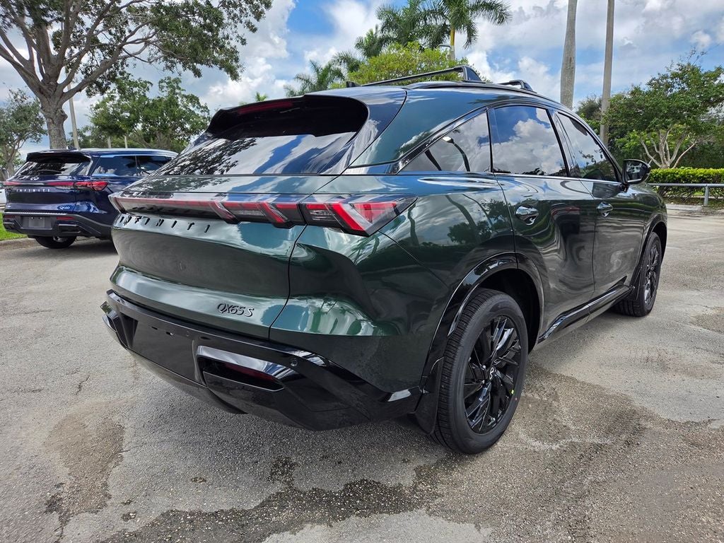 2027 INFINITI QX65 SPORT