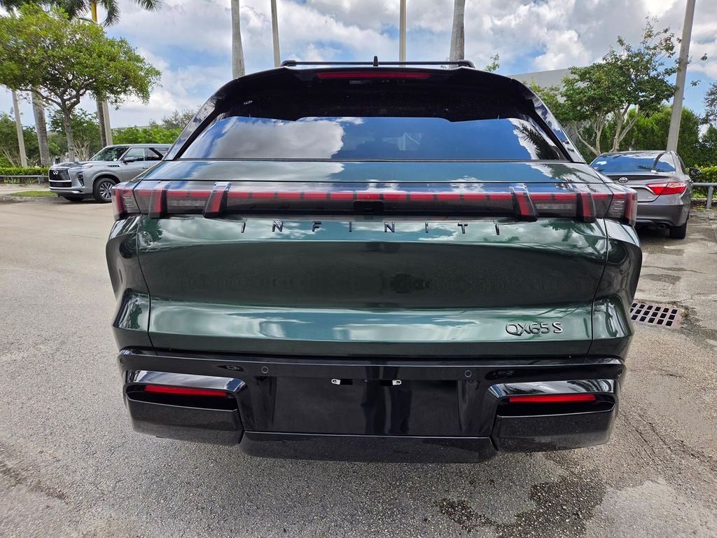 2027 INFINITI QX65 SPORT