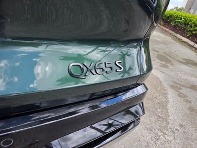 2027 INFINITI QX65 SPORT