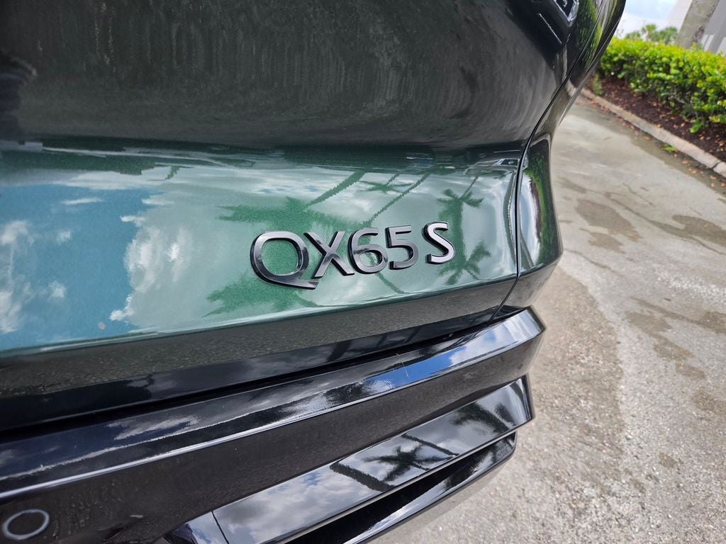 2027 INFINITI QX65 SPORT