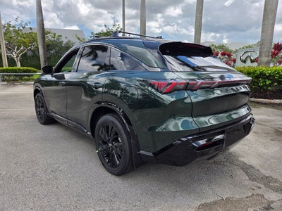 2027 INFINITI QX65 SPORT