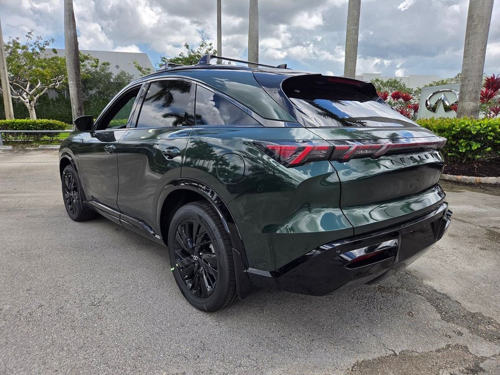 2027 INFINITI QX65 SPORT