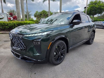 2027 INFINITI QX65 SPORT