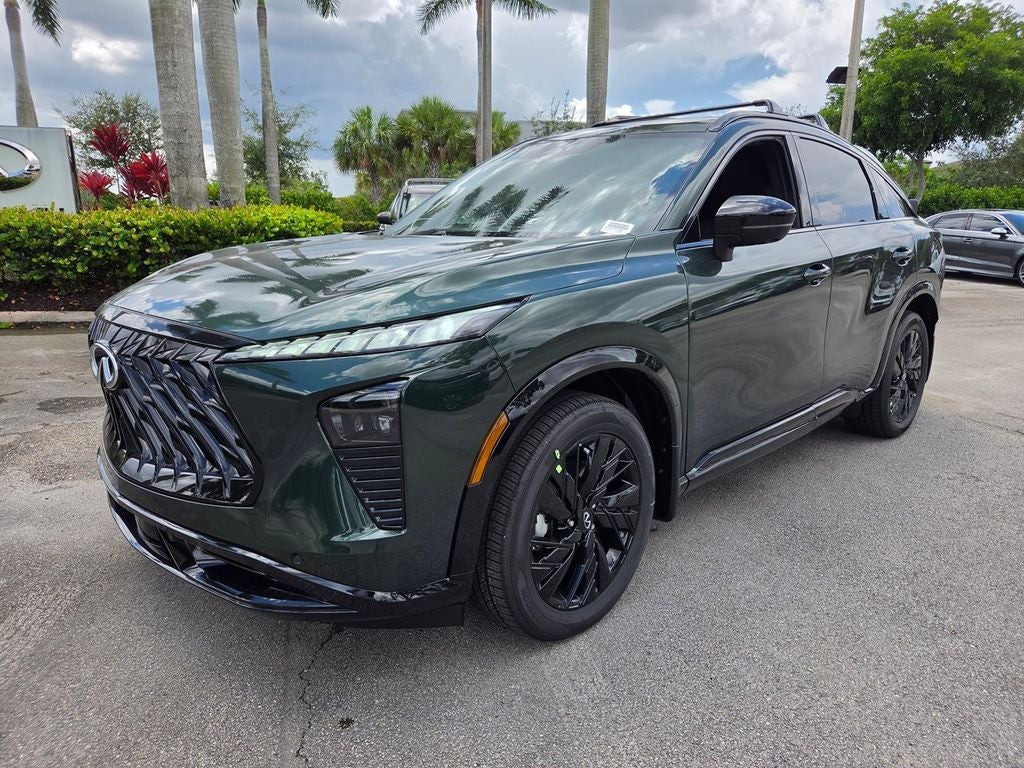 2027 INFINITI QX65 SPORT