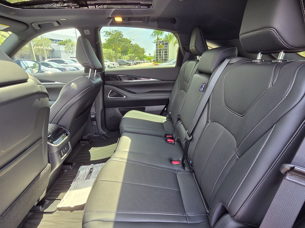 2027 INFINITI QX65 SPORT