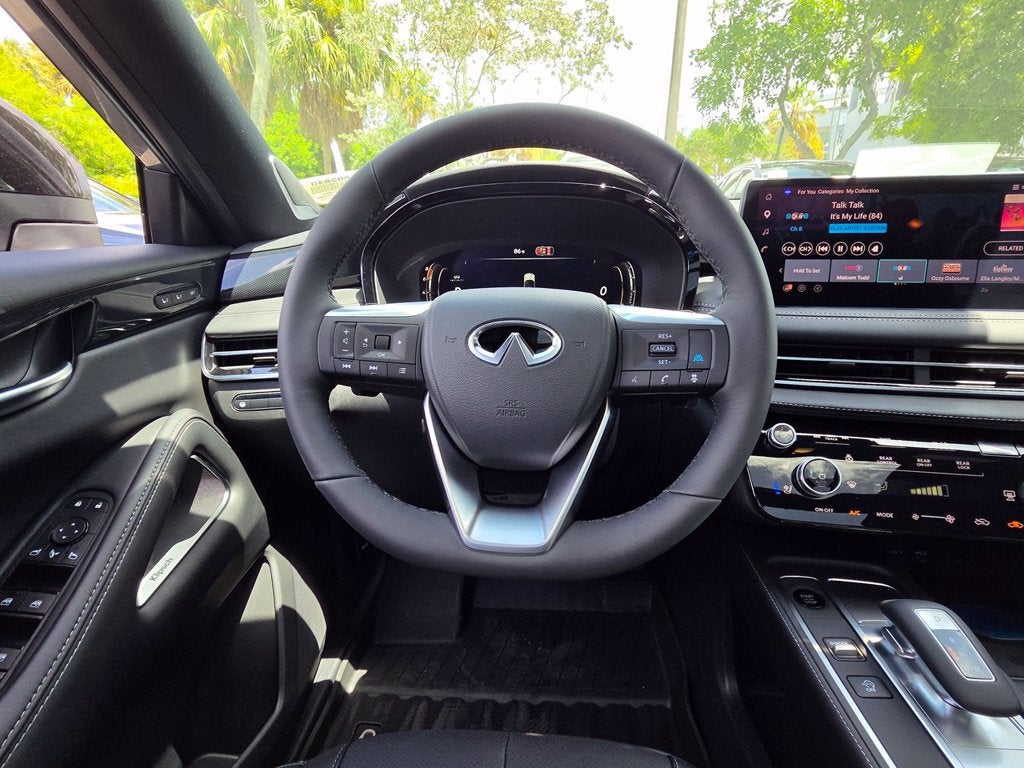 2027 INFINITI QX65 SPORT