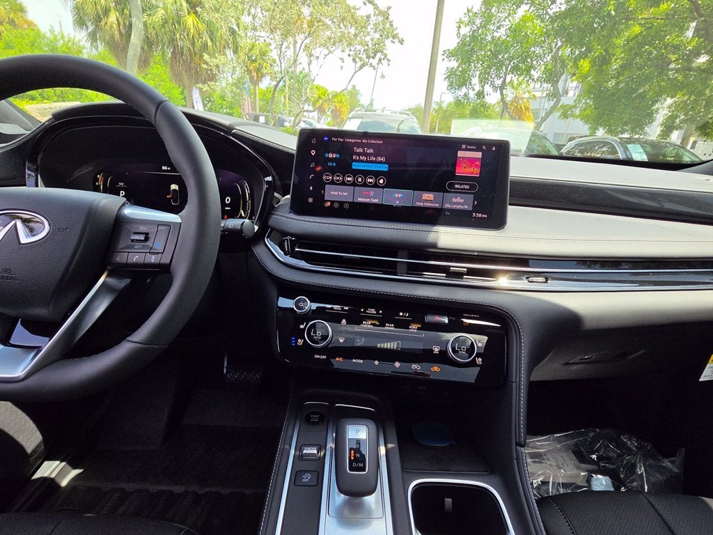 2027 INFINITI QX65 SPORT
