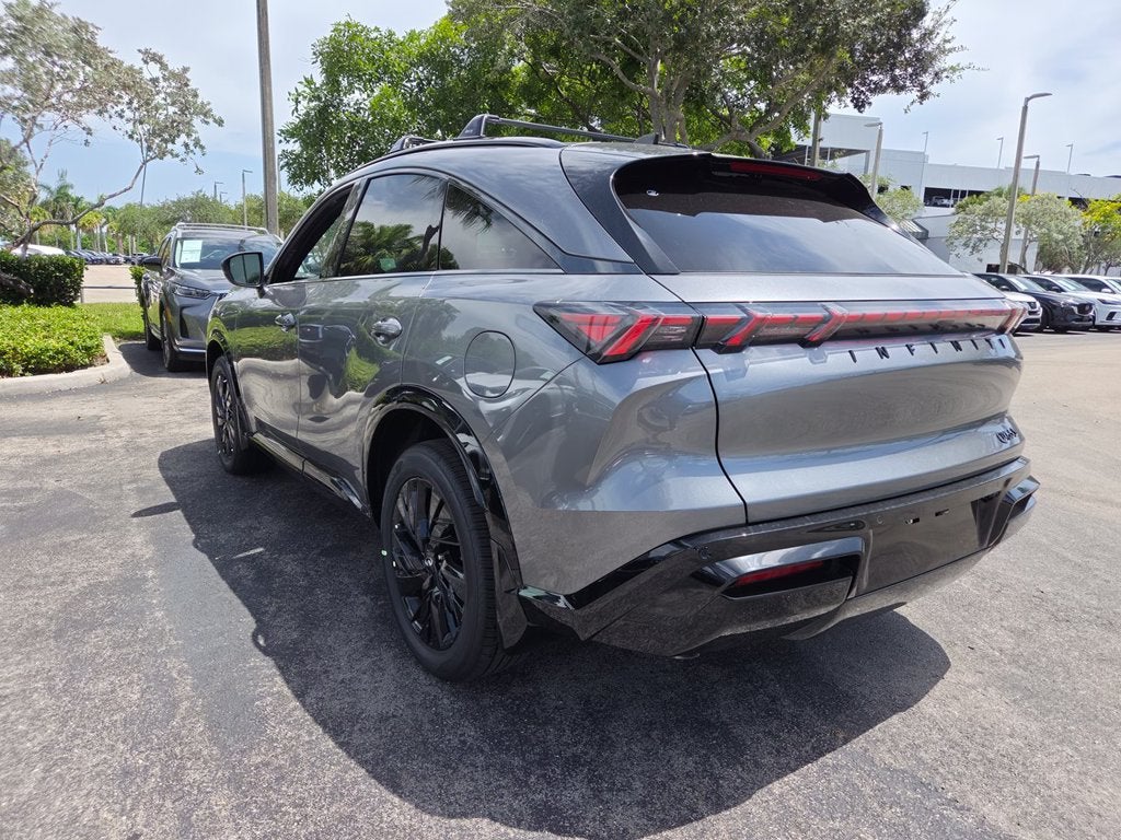 2027 INFINITI QX65 SPORT