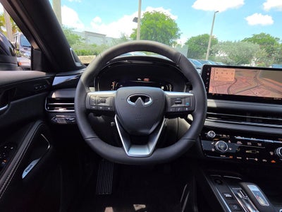 2027 INFINITI QX65 SPORT