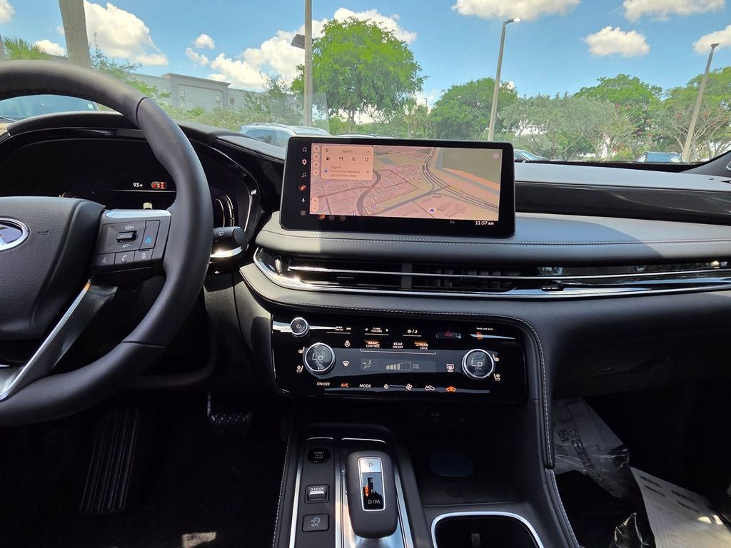 2027 INFINITI QX65 SPORT