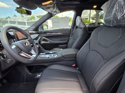 2027 INFINITI QX65 SPORT