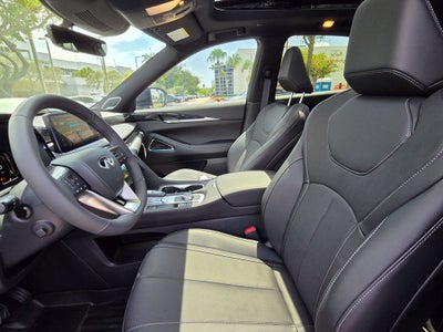 2027 INFINITI QX65 SPORT