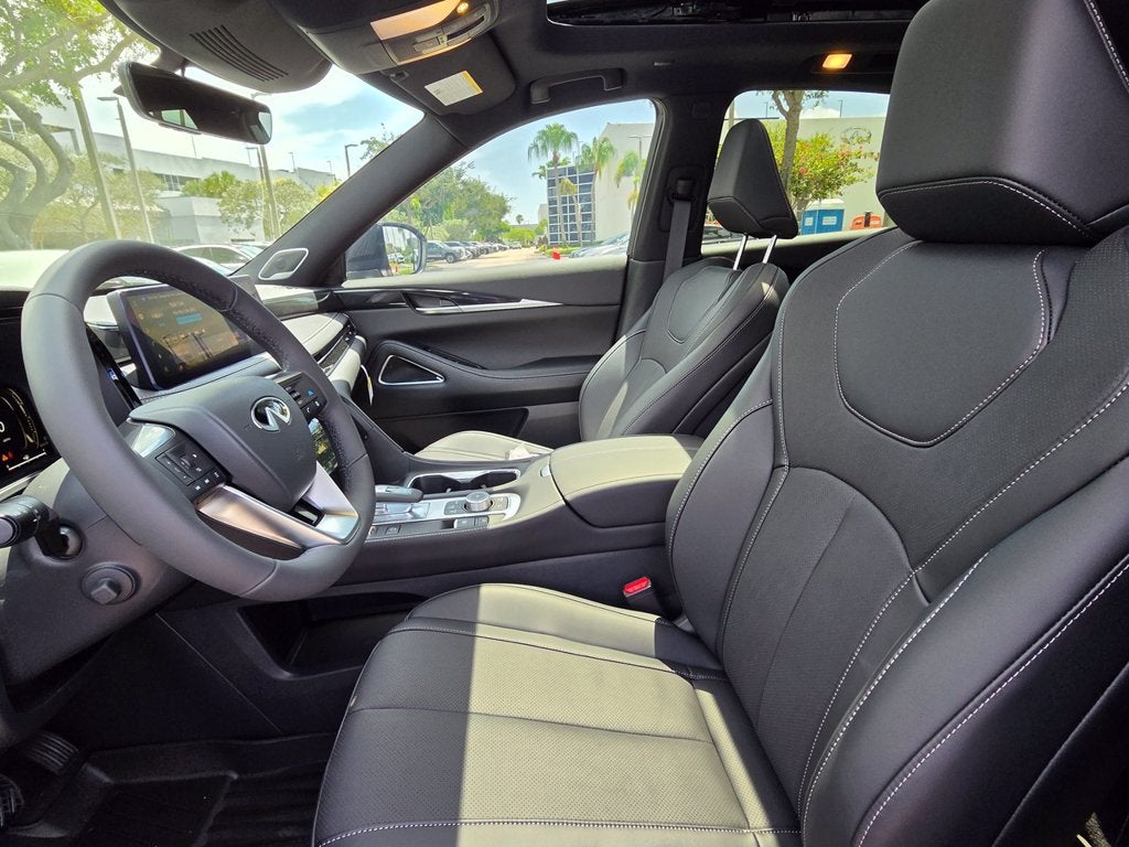 2027 INFINITI QX65 SPORT