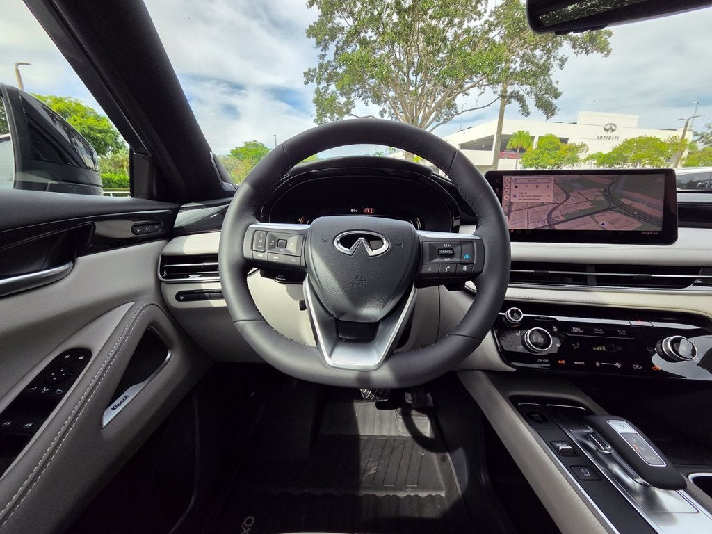 2027 INFINITI QX65 SPORT