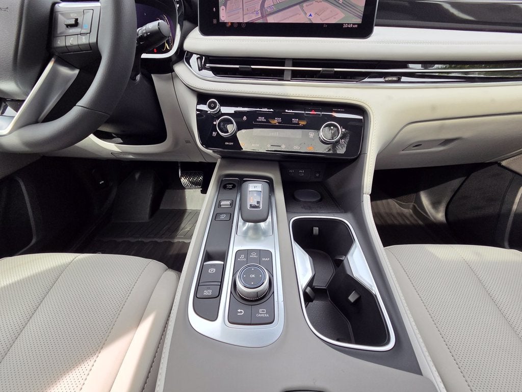 2027 INFINITI QX65 SPORT