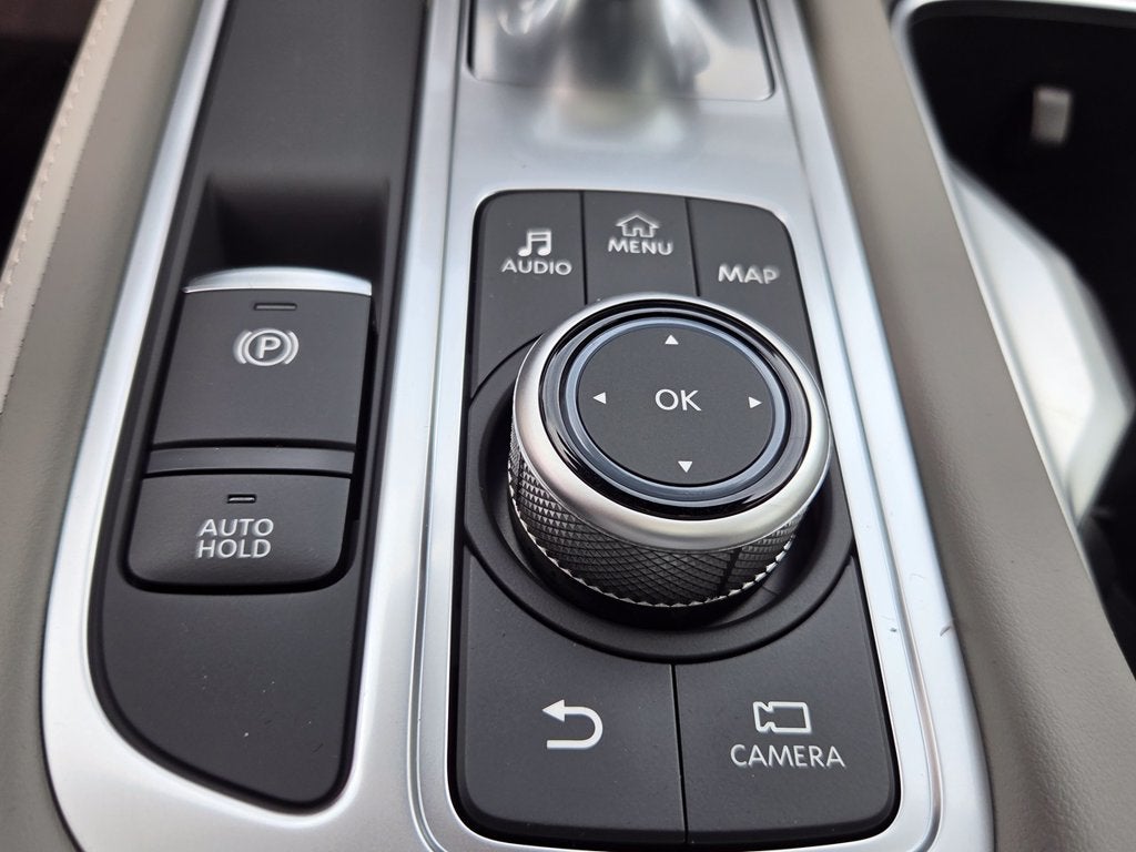 2027 INFINITI QX65 SPORT