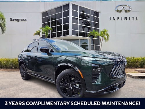 2027 INFINITI QX65 SPORT