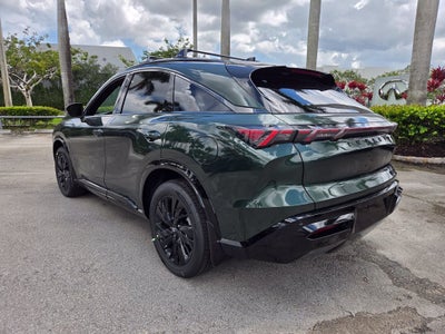 2027 INFINITI QX65 SPORT