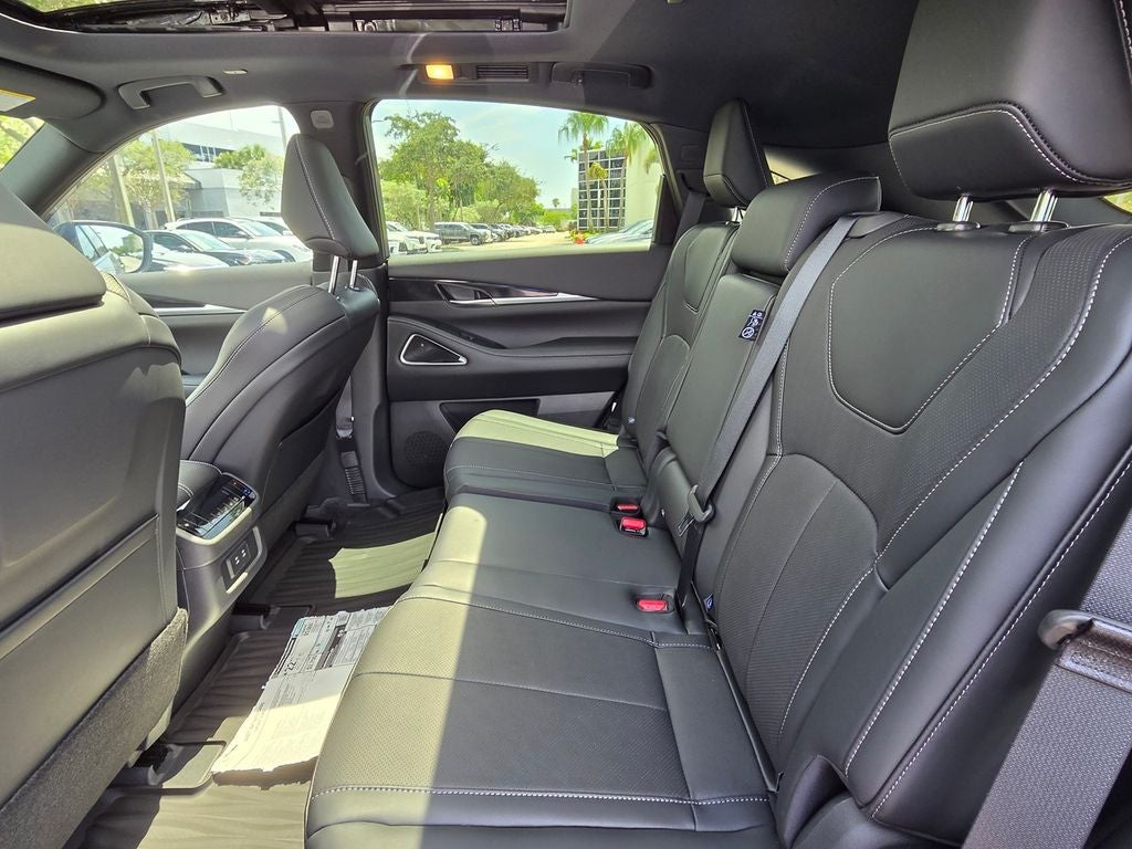 2027 INFINITI QX65 SPORT