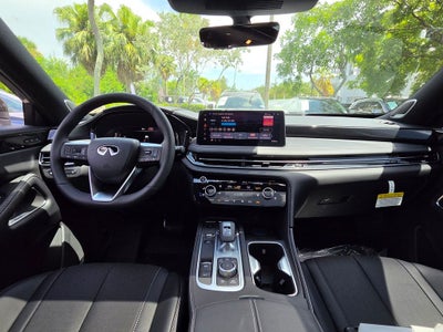 2027 INFINITI QX65 SPORT