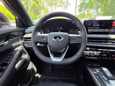 2027 INFINITI QX65 SPORT