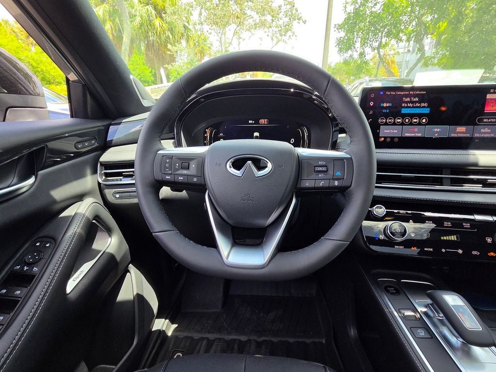 2027 INFINITI QX65 SPORT