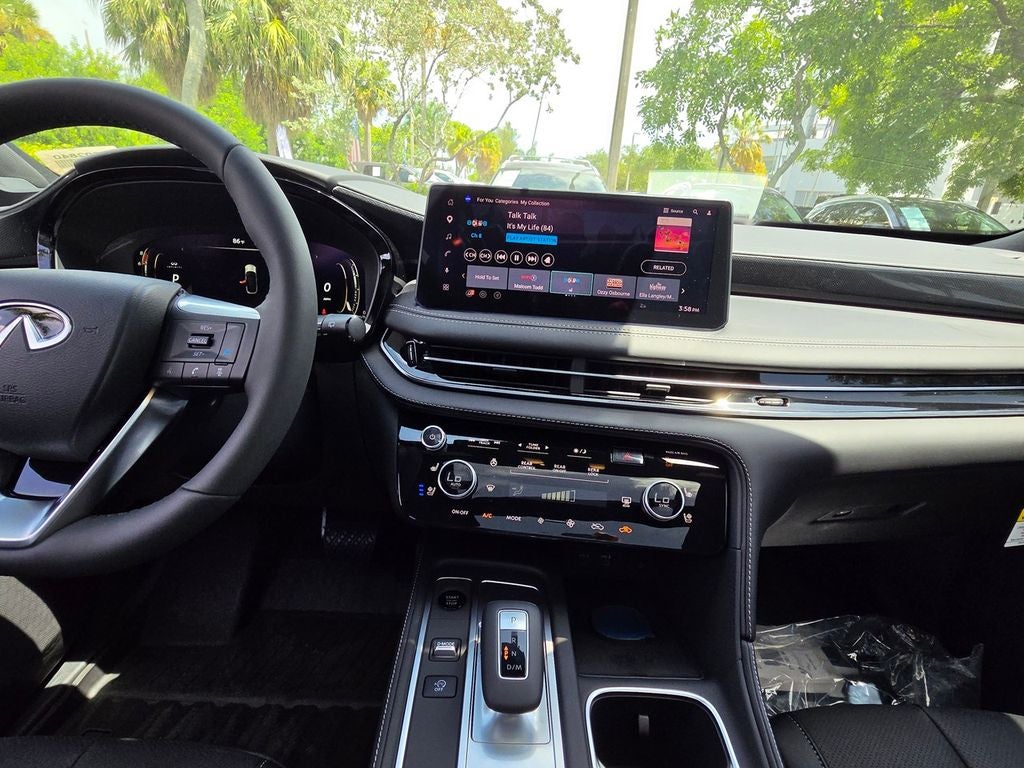 2027 INFINITI QX65 SPORT