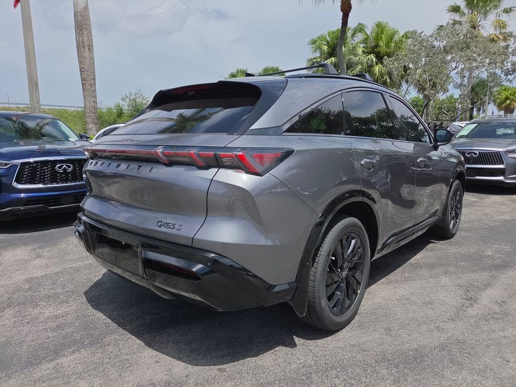 2027 INFINITI QX65 SPORT