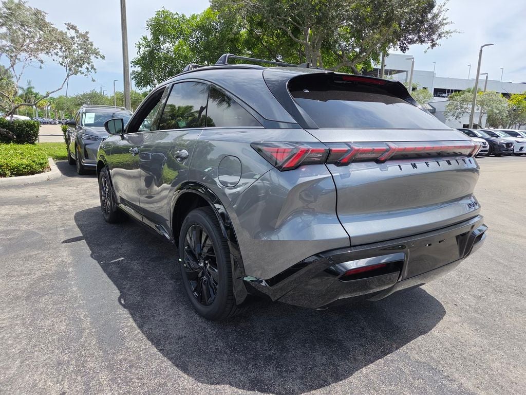 2027 INFINITI QX65 SPORT